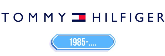 Tommy Hilfiger Logo Storia