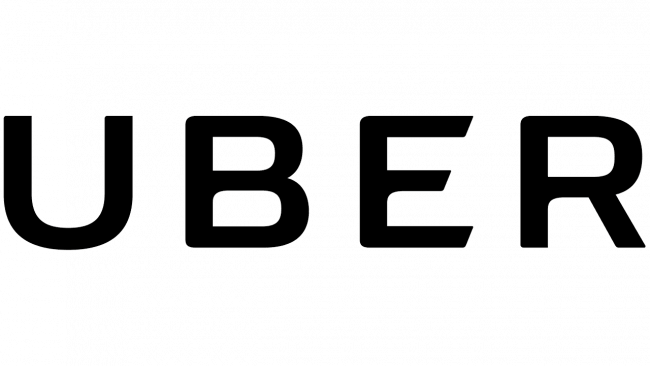 Uber Logo 2016-2018
