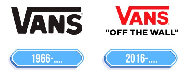 Vans Logo Storia