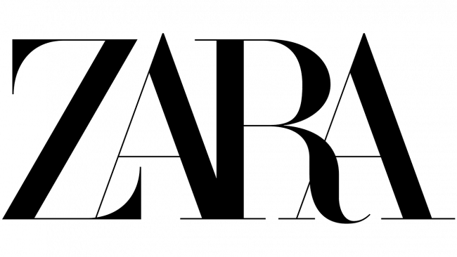 Zara Logo 2019-oggi