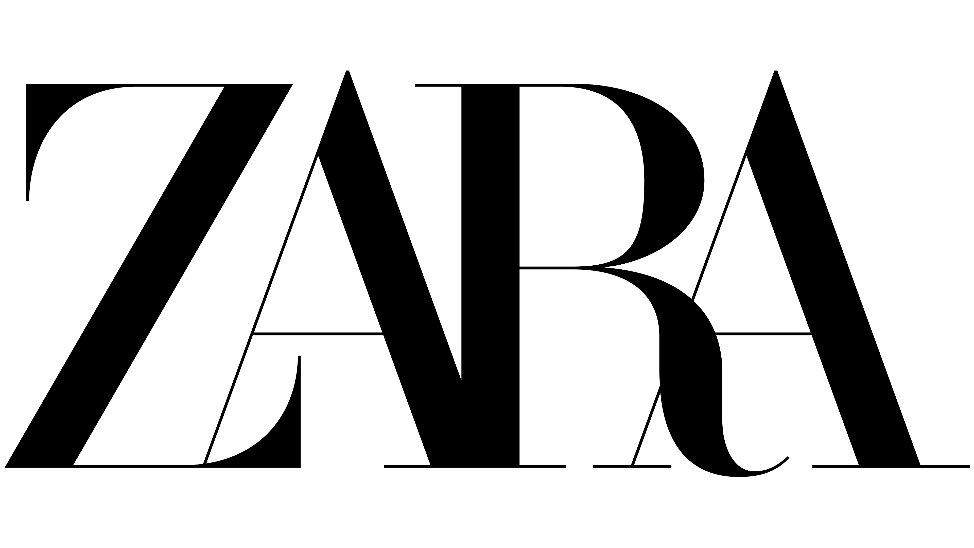 Zara Logo Storia e significato dell'emblema del marchio