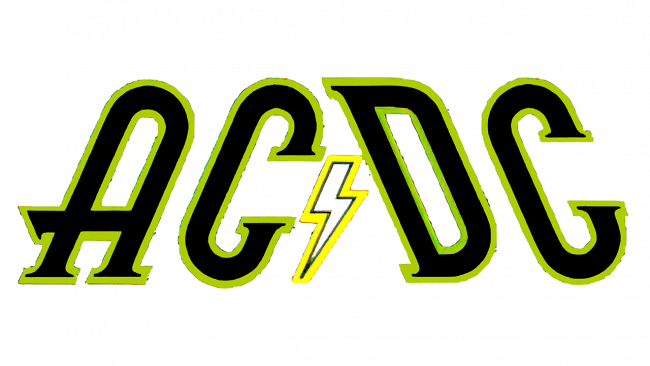 AC DC Logo 1976