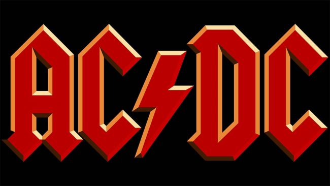 AC DC Simbolo