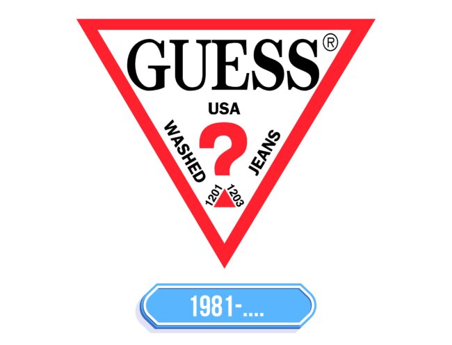 GUESS Logo Storia