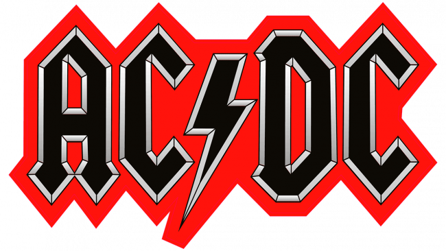 Logo della AC DC