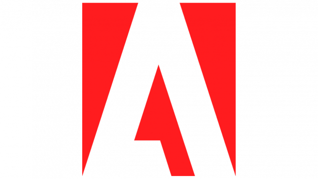 Logo della Adobe