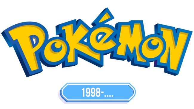 Pokemon Logo Storia