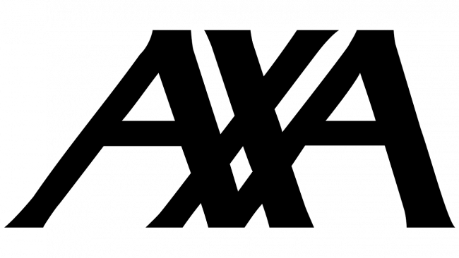 AXA Logo 1985-1994