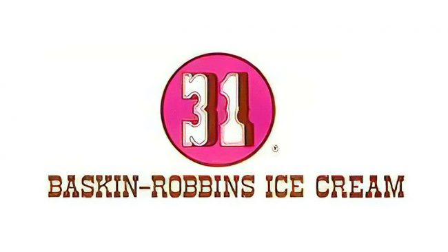 Baskin Robbins Logo 1947-1991