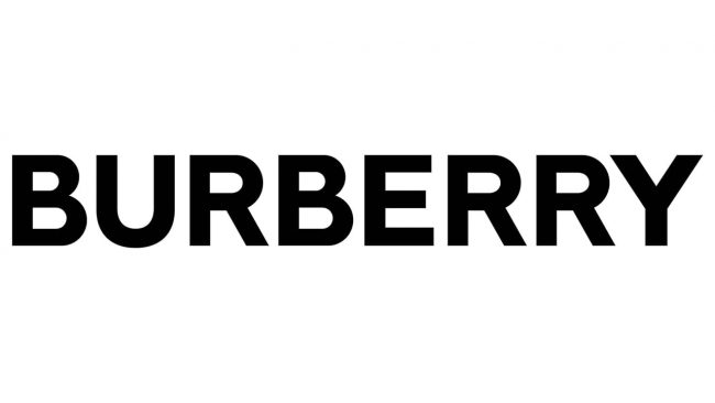 Burberry Logo 2018-oggi