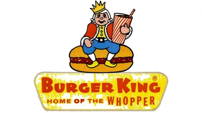 Burger King Logo 1957-1969