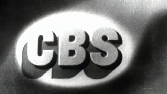 CBS Logo 1947-1951