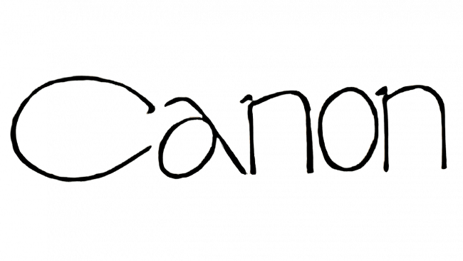 Canon Logo 1935-1953