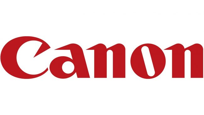 Canon Logo 1956-oggi