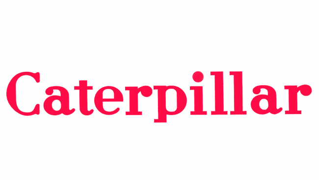 Caterpillar Logo 1931-1932