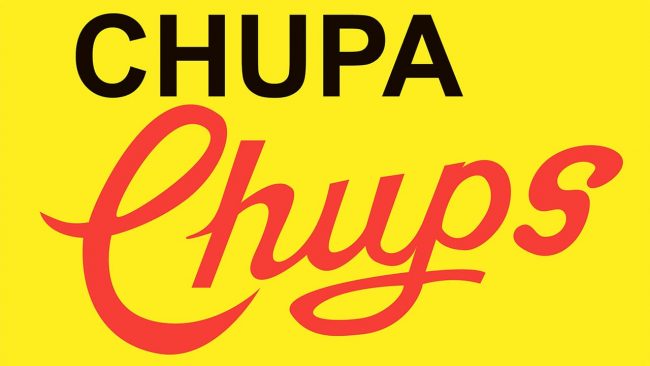 Chupa Chups Logo 1961-1963