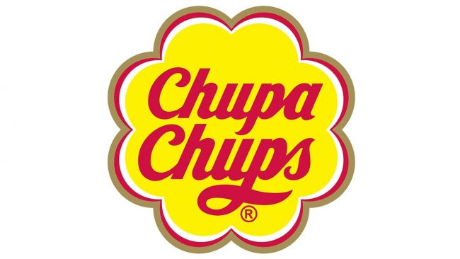 Chupa Chups Logo 1990-oggi