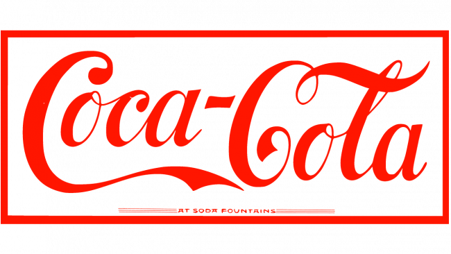 Coca Cola Logo 1891-1941