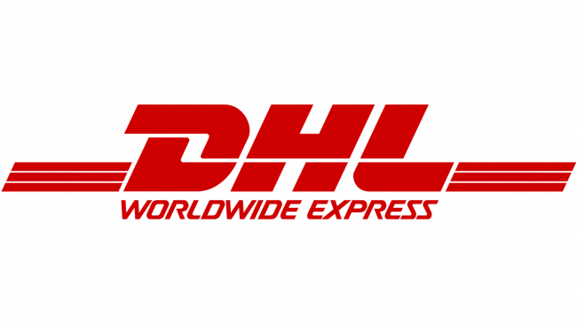 DHL Logo 1983-2002