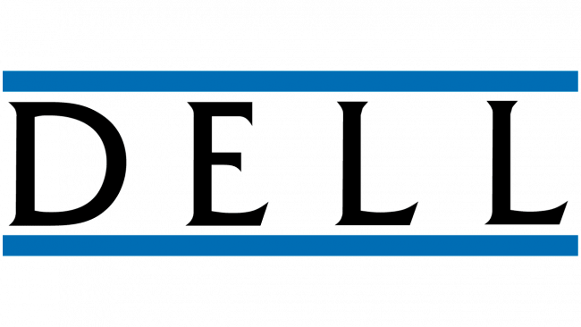 Dell Logo 1987-1989