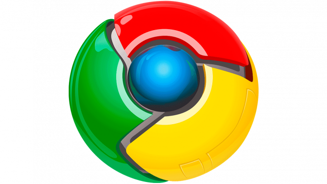 Google Chrome Logo 2008-2011