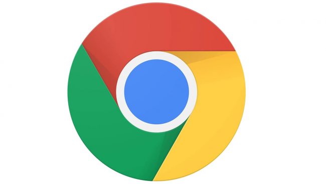 Google Chrome Logo 2014-oggi