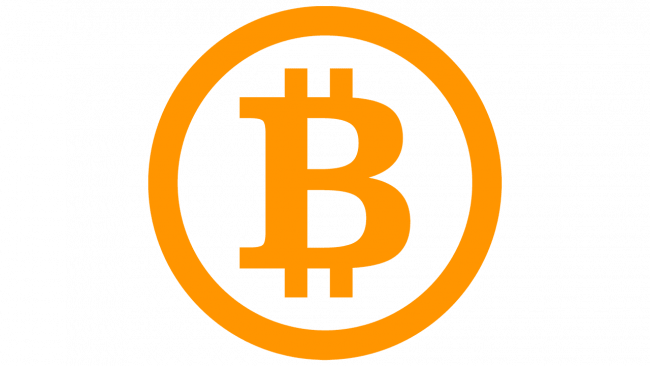 Logo della Bitcoin