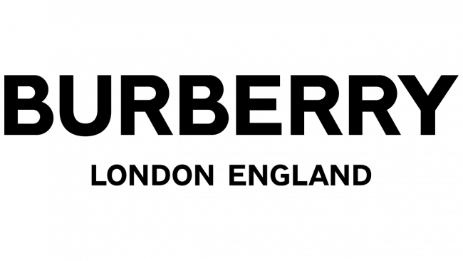 Logo della Burberry