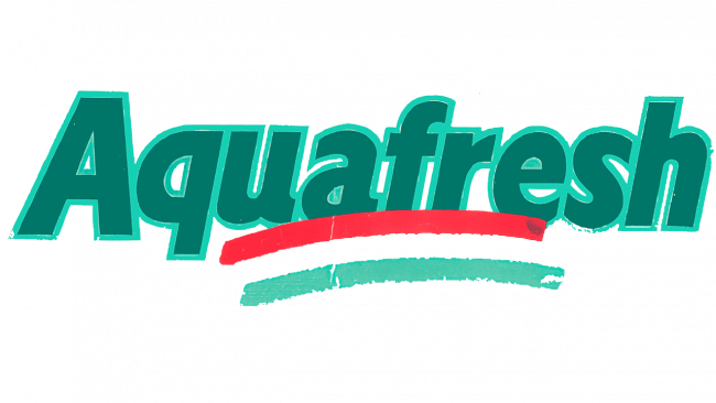 Aquafresh Logo 1989-1992