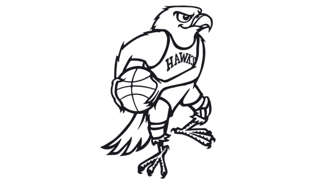 Atlanta Hawks Logo 1968-1969