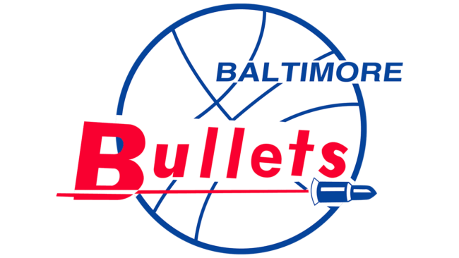 Baltimore Bullets Logo 1963-1968