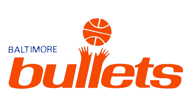 Baltimore Bullets Logo 1968-1969