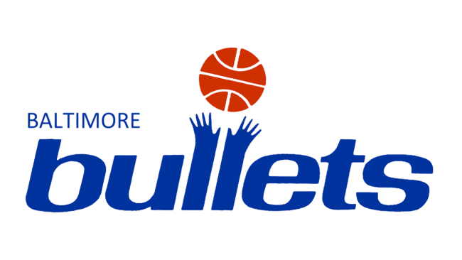 Baltimore Bullets Logo 1971-1972