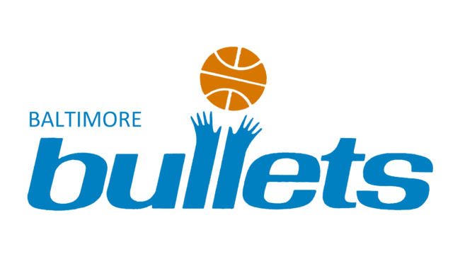 Baltimore Bullets Logo 1972-1973