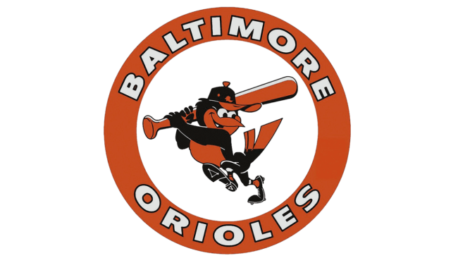 Baltimore Orioles Logo 1966-1988