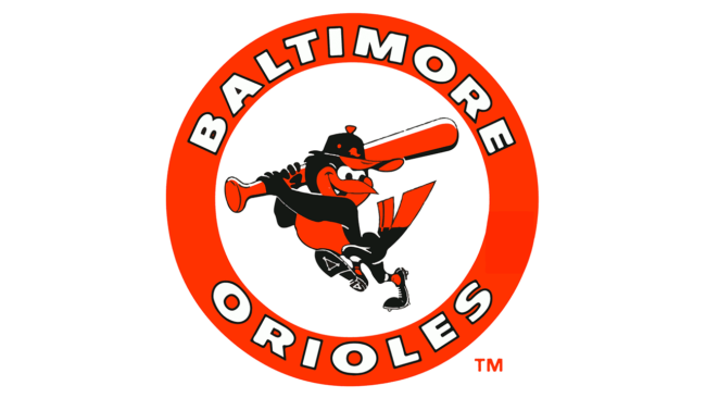 Baltimore Orioles Logo 1989-1991
