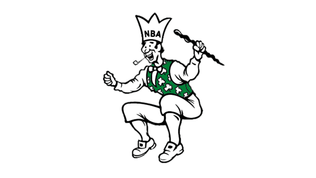 Boston Celtics Logo 1950-1960