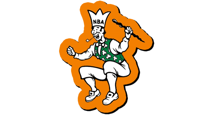 Boston Celtics Logo 1960-1968