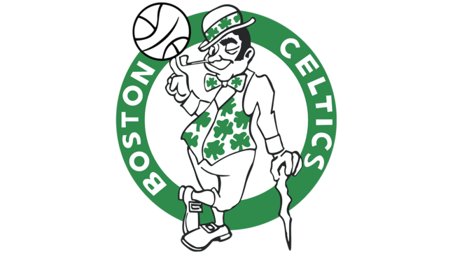Boston Celtics Logo 1976-1996