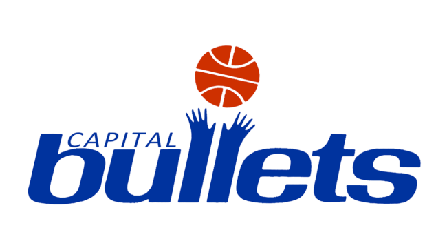 Capital Bullets Logo 1973-1974