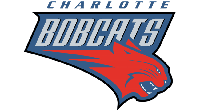 Charlotte Bobcats Logo 2005-2007