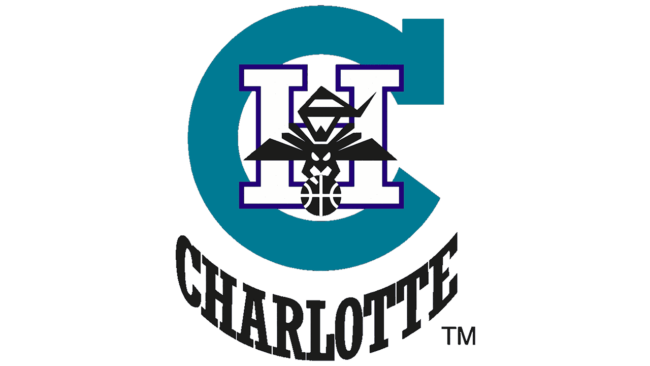 Charlotte Hornets Logo 1988-1989