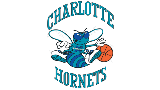 Charlotte Hornets Logo 1989-2002