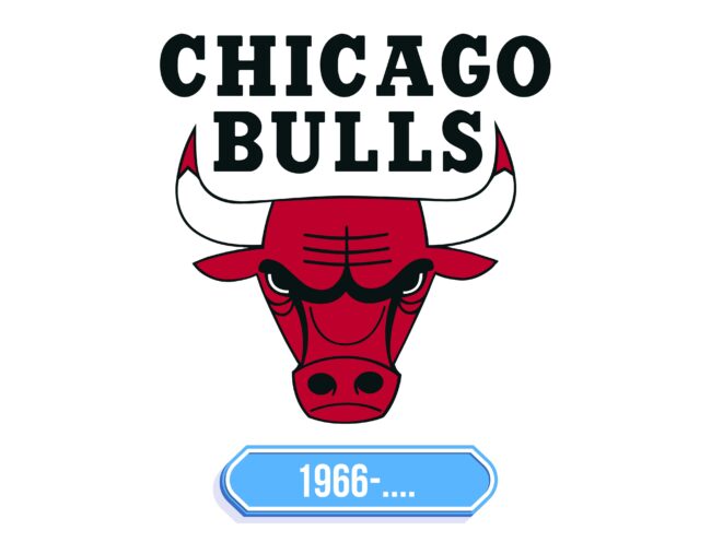 Chicago Bulls Logo Storia