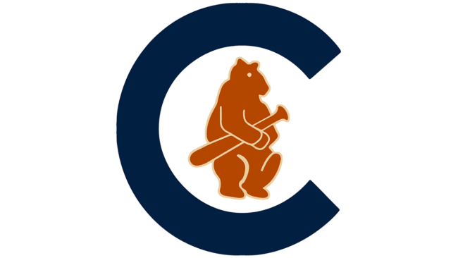Chicago Cubs Logo 1908-1910