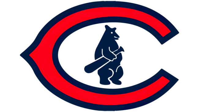 Chicago Cubs Logo 1927-1936