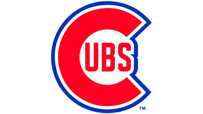 Chicago Cubs Logo 1946-1947