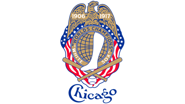 Chicago White Sox Logo 1918-1931