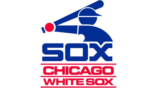 Chicago White Sox Logo 1982-1986