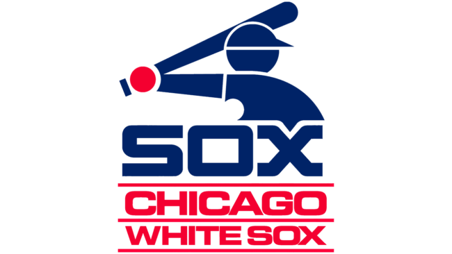 Chicago White Sox Logo 1987-1990